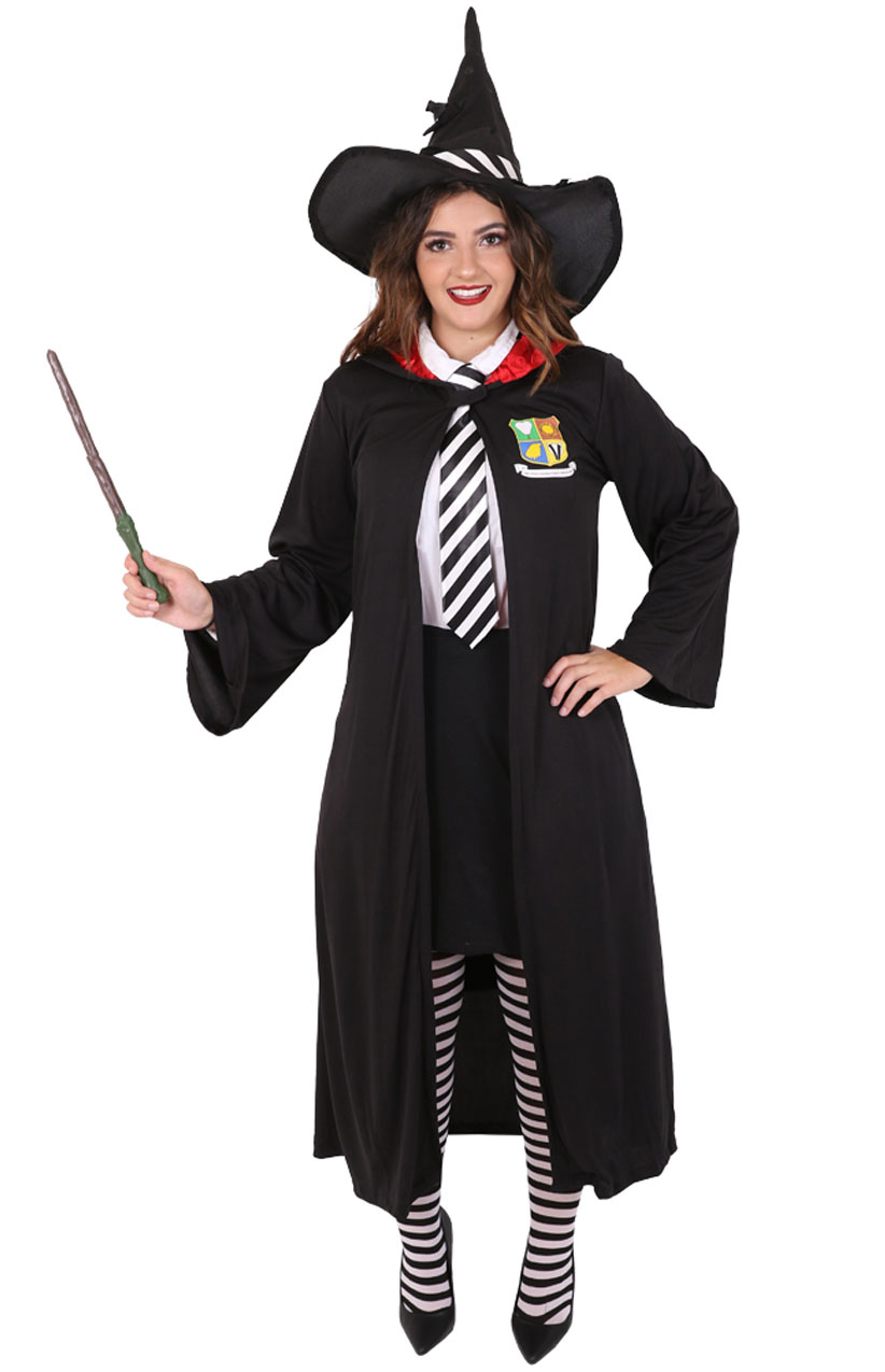 Ladies School Witch Costume