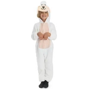 Childs Sheep Christmas Nativity Costume