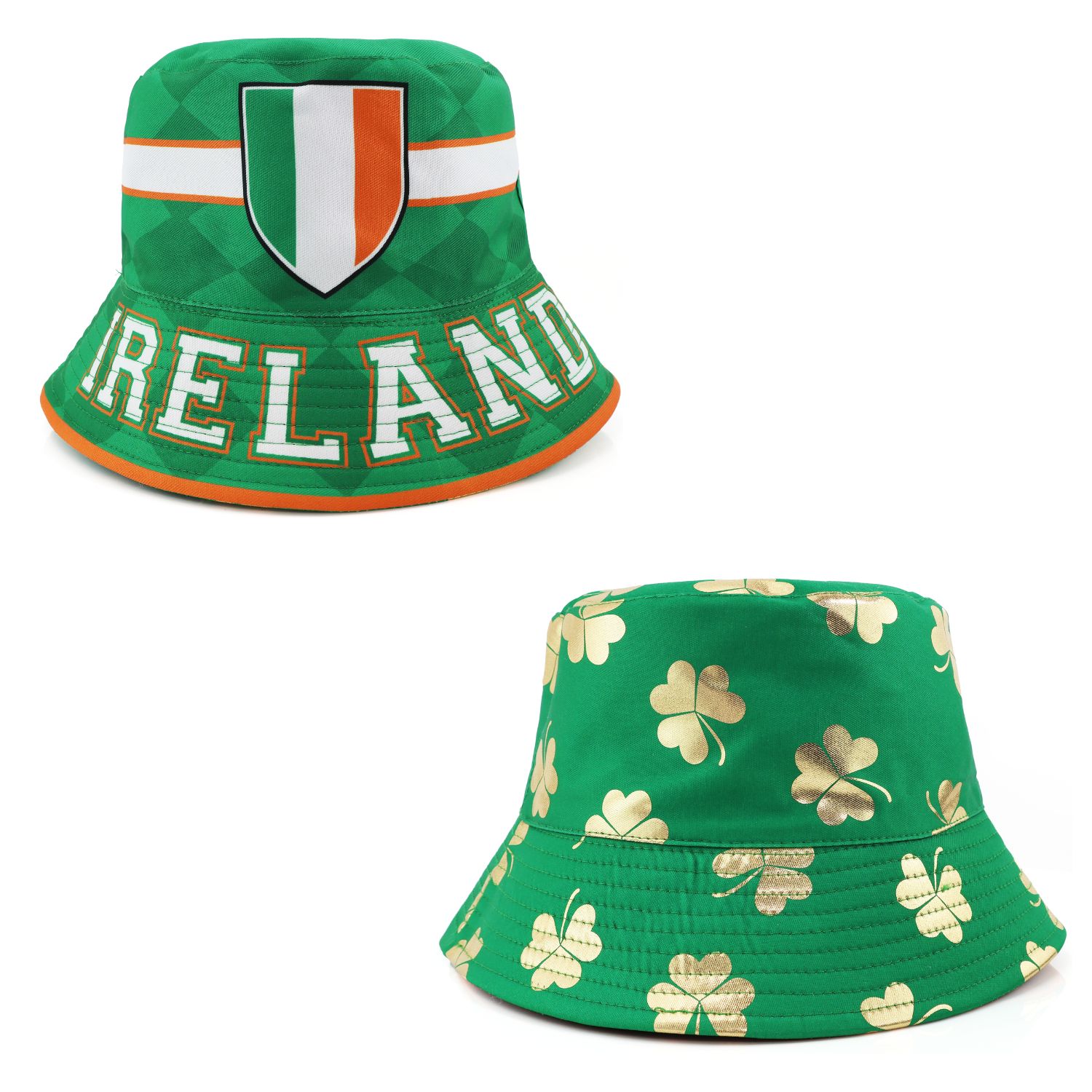 Ireland Supporter Reversible Bucket Hat