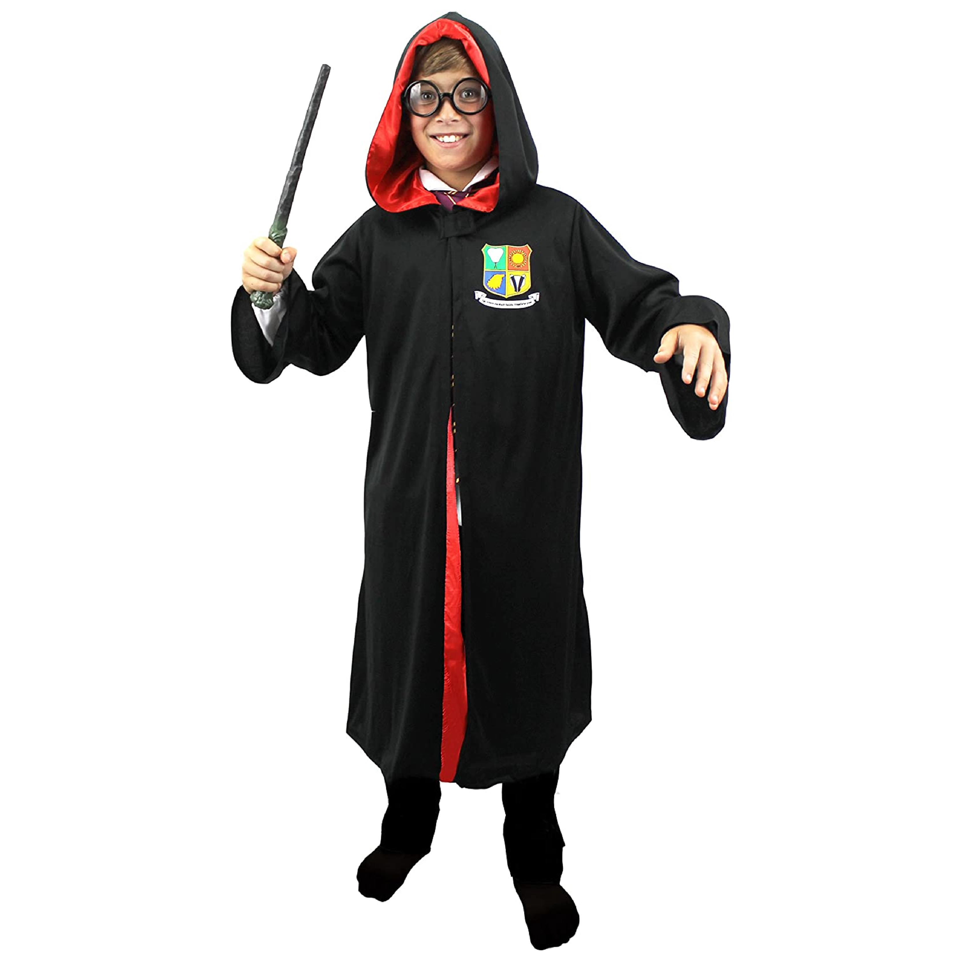 Childs School Wizard Costume