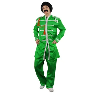 Green 1960's Sergeant Pepper Costume
