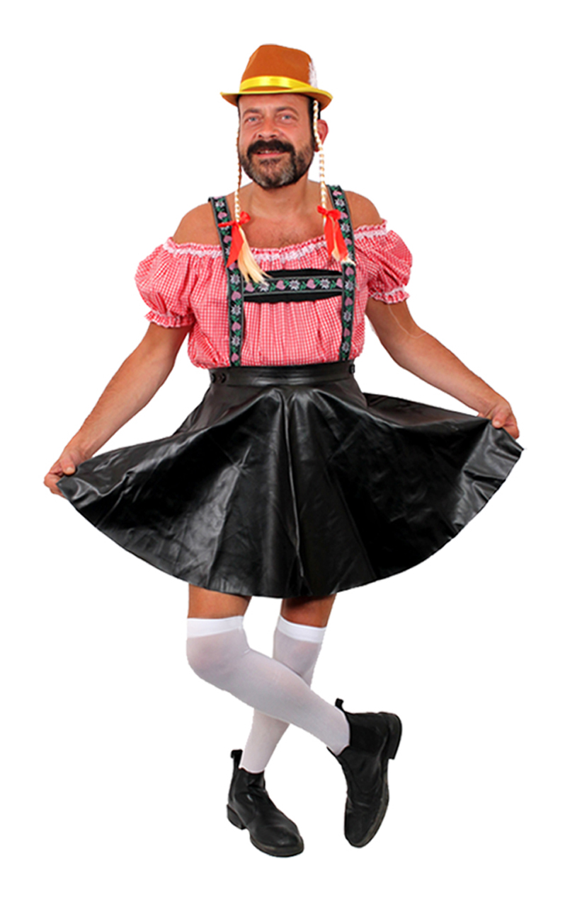 Men's Bavarian Lady Stag Do Costume