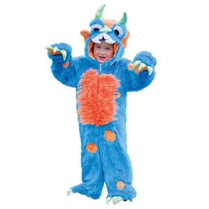 Toddler Blue Monster Costume