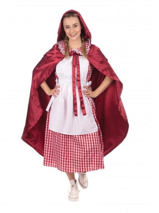 Ladies Red Riding Hood Costume