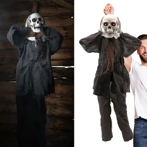 Animatronic Skeleton 110cm 43" Halloween Decoration