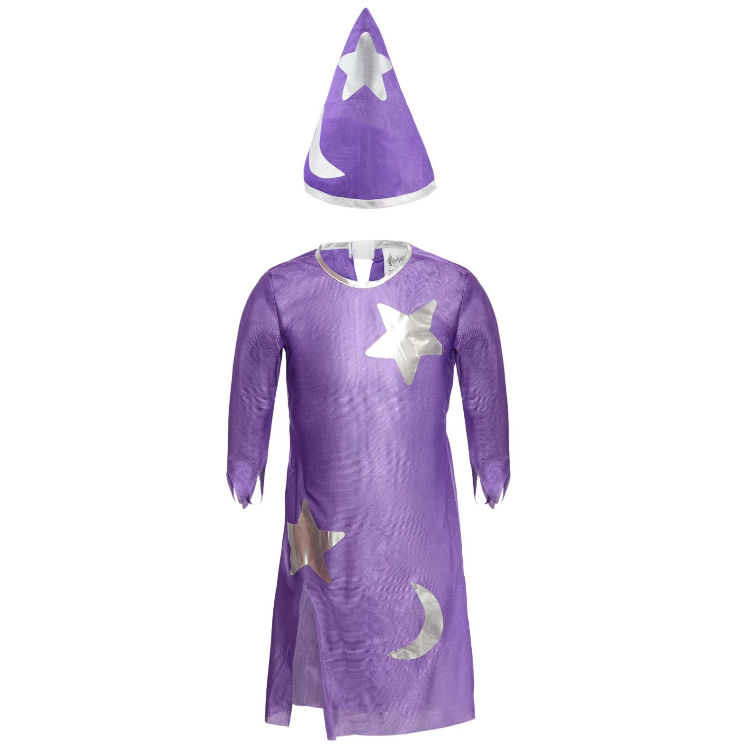 Kids Purple Wizard Costume | 2 Pcs | Costume & Hat