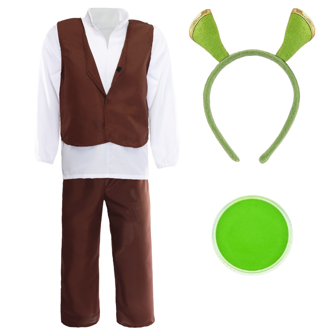 Adults Green Ogre Costume