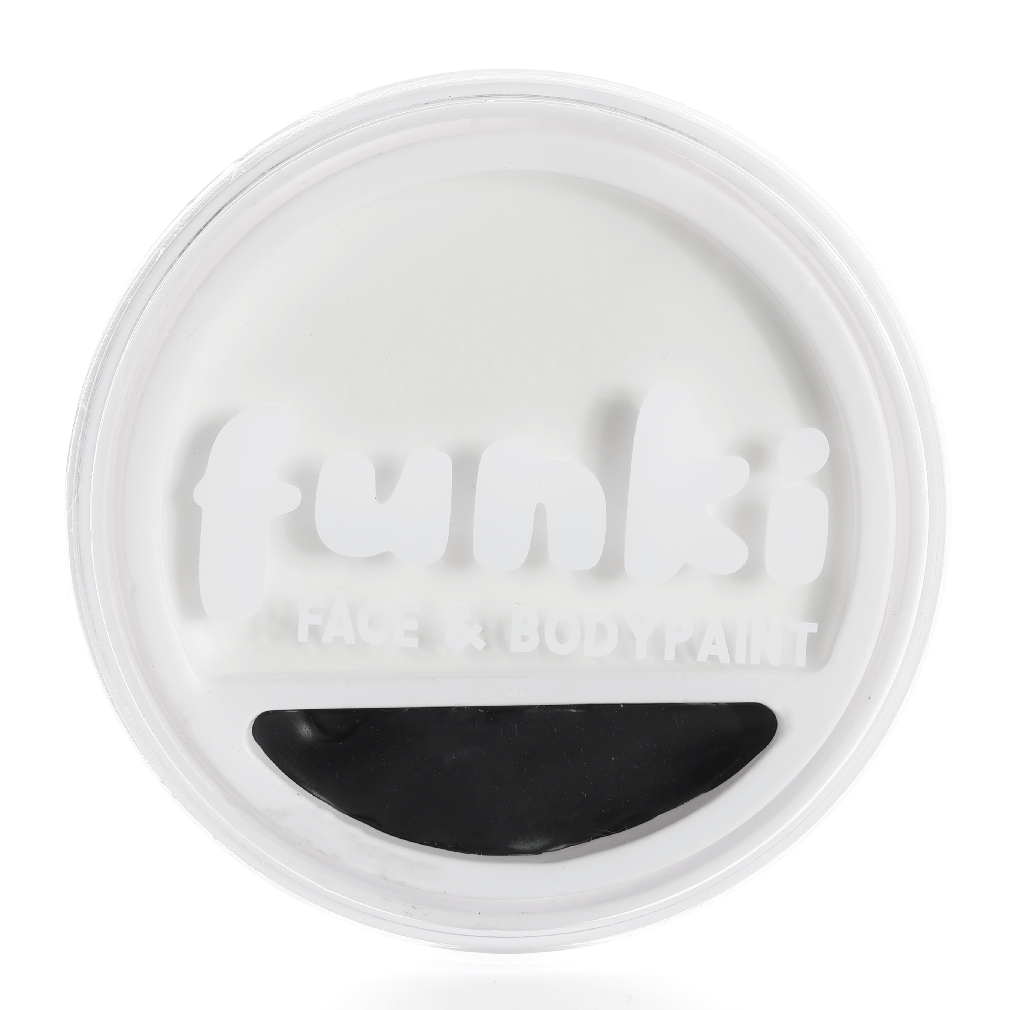 Funki Black And White Face and Body Paint Pot