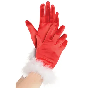 Mrs Claus Gloves