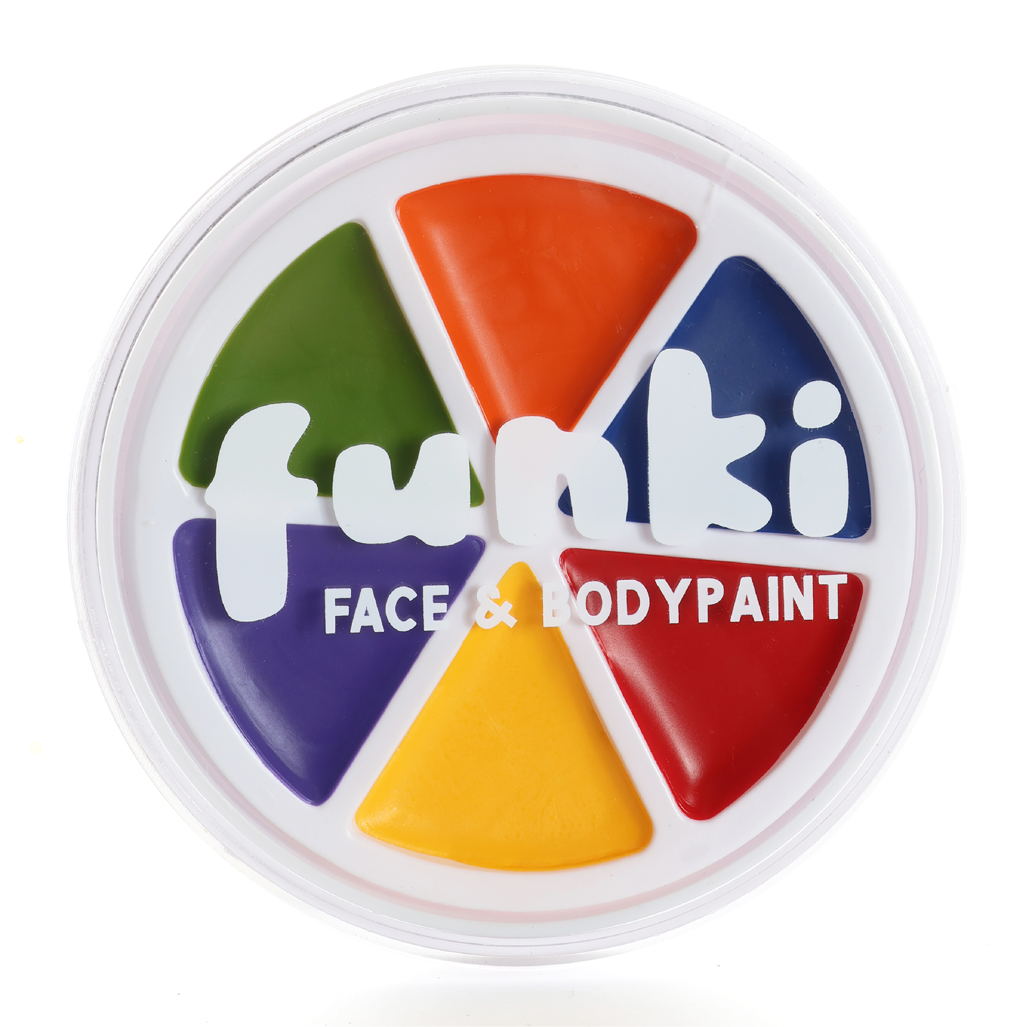 Rainbow Pride Facepaint Pot