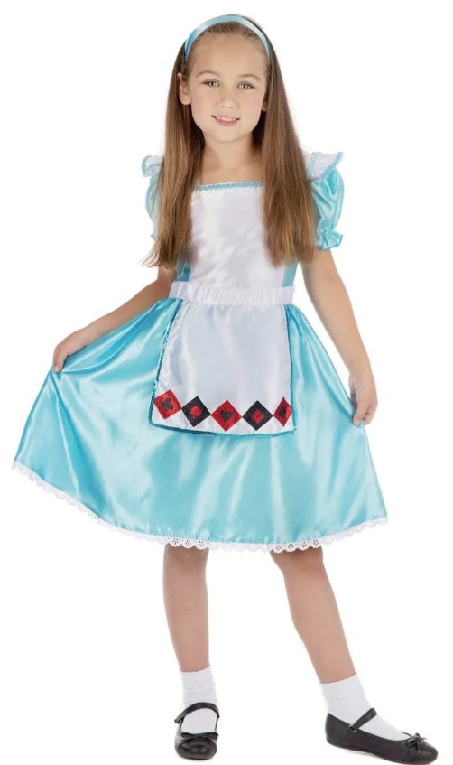 Childs Sweetie Girl Costume