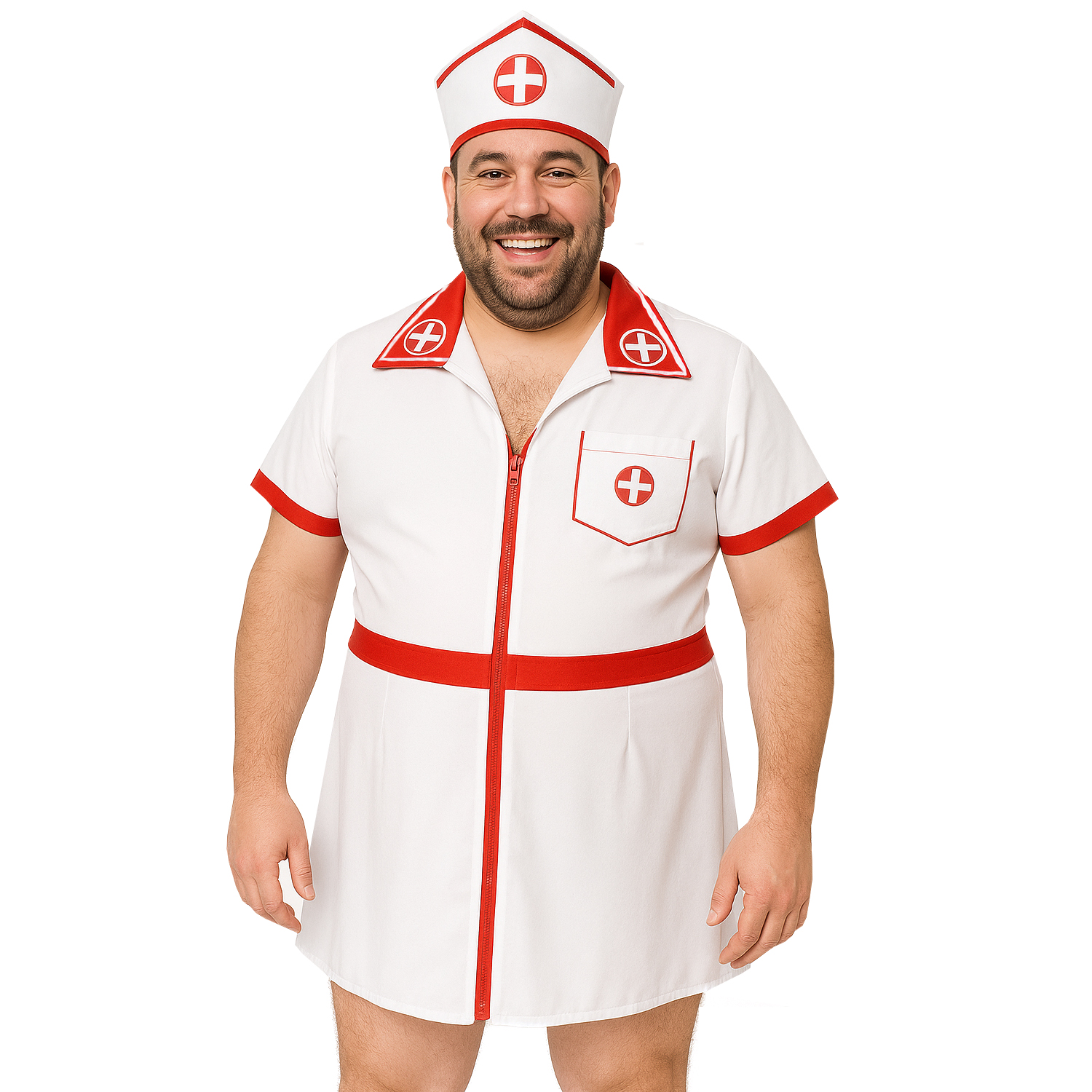 Mens Nurse Stag Do Costume