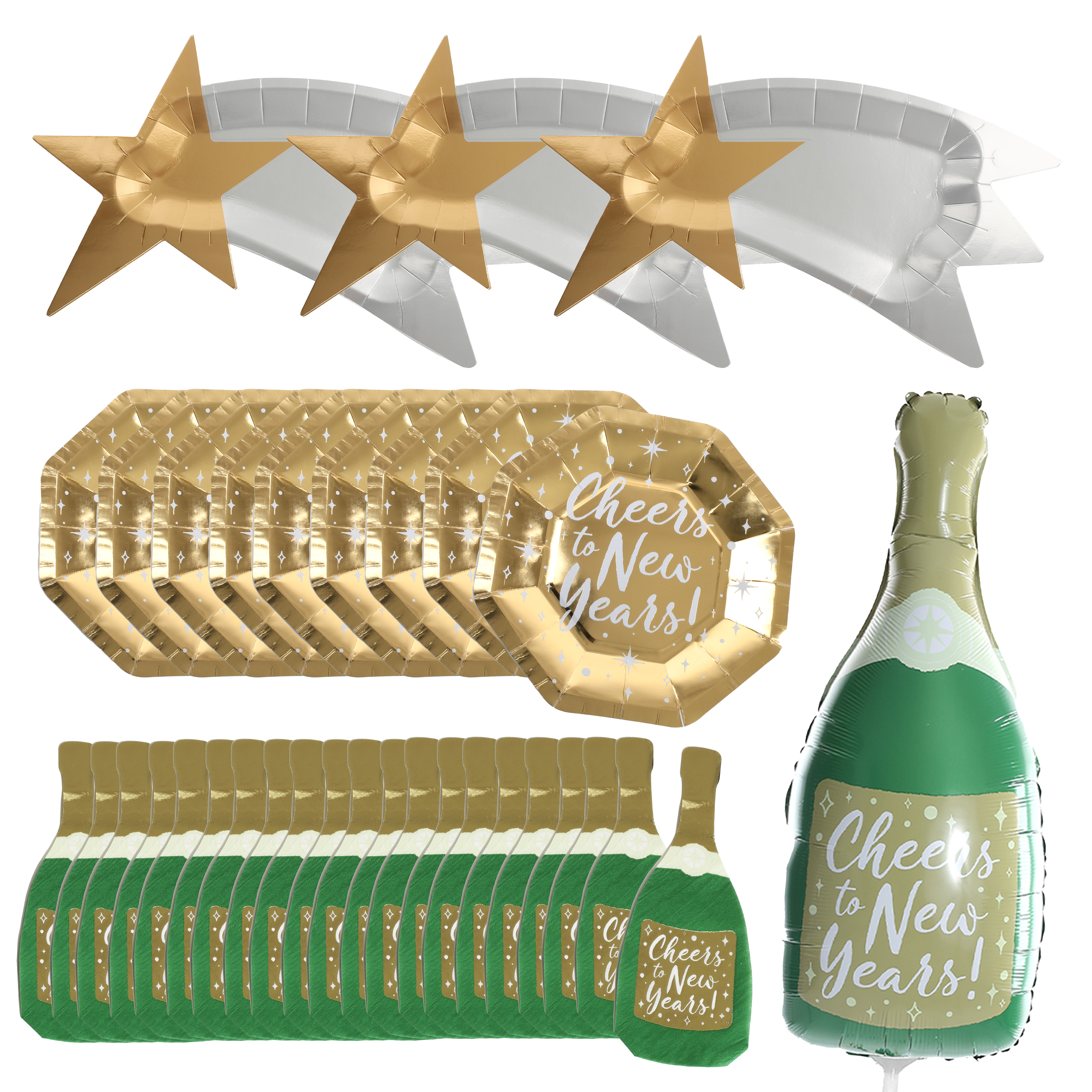 New Years Eve Party Pack