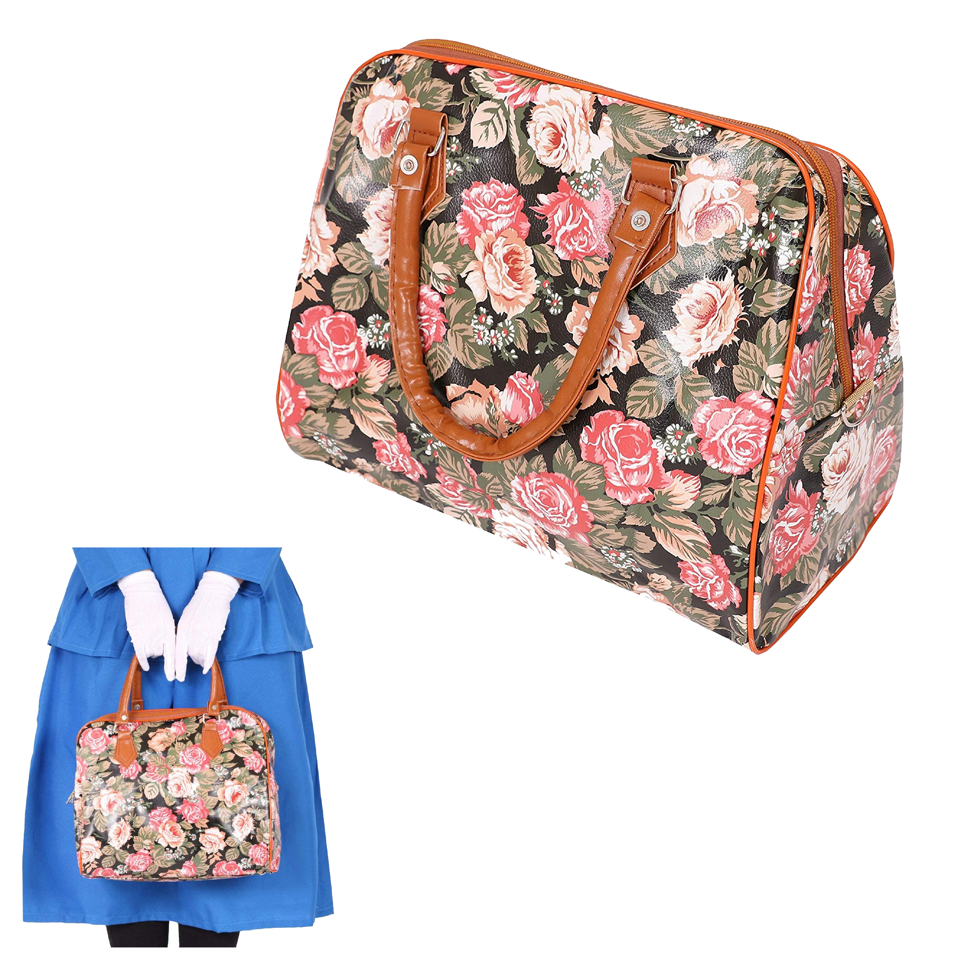 Floral Print Handbag
