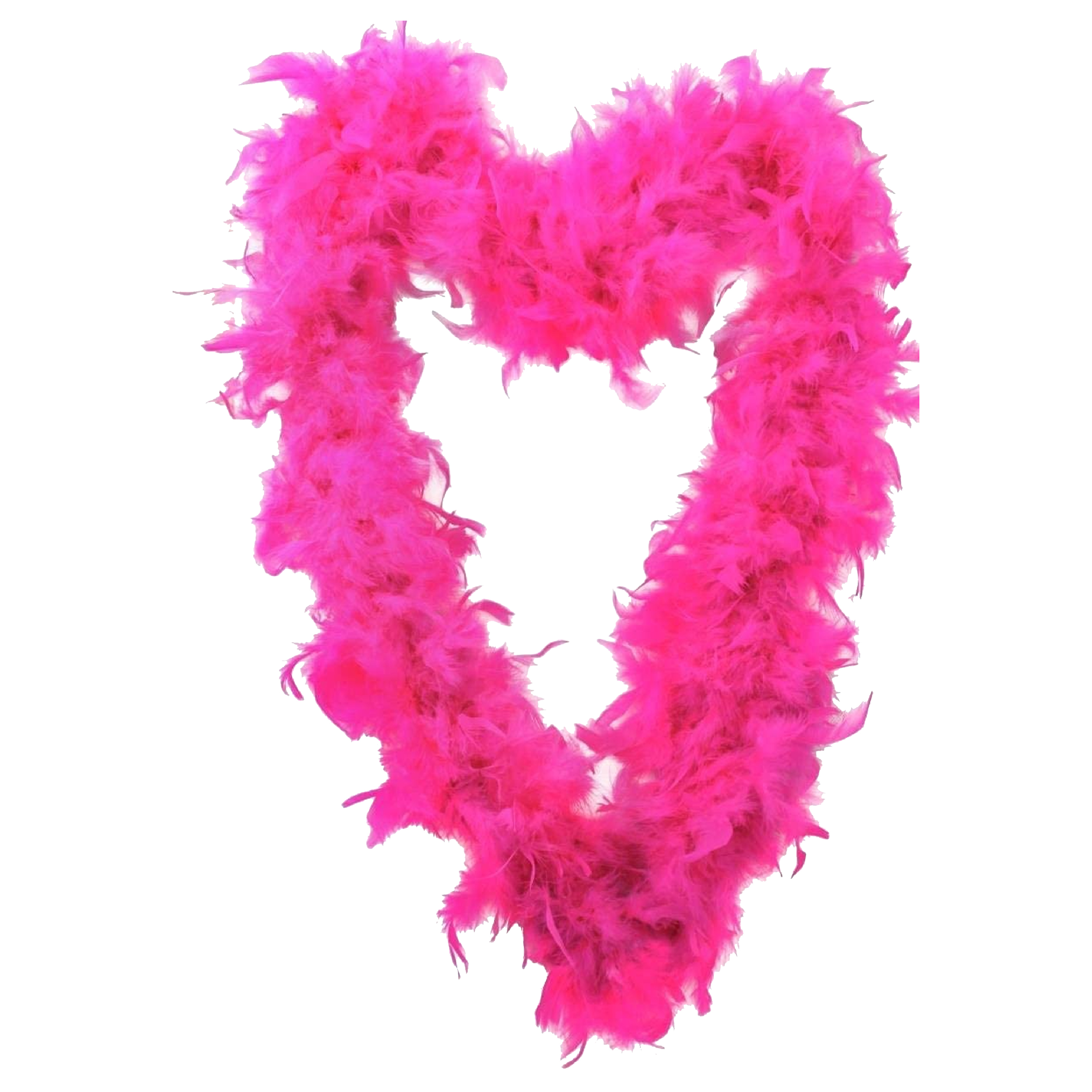 Hot Pink Feather Boa 80g
