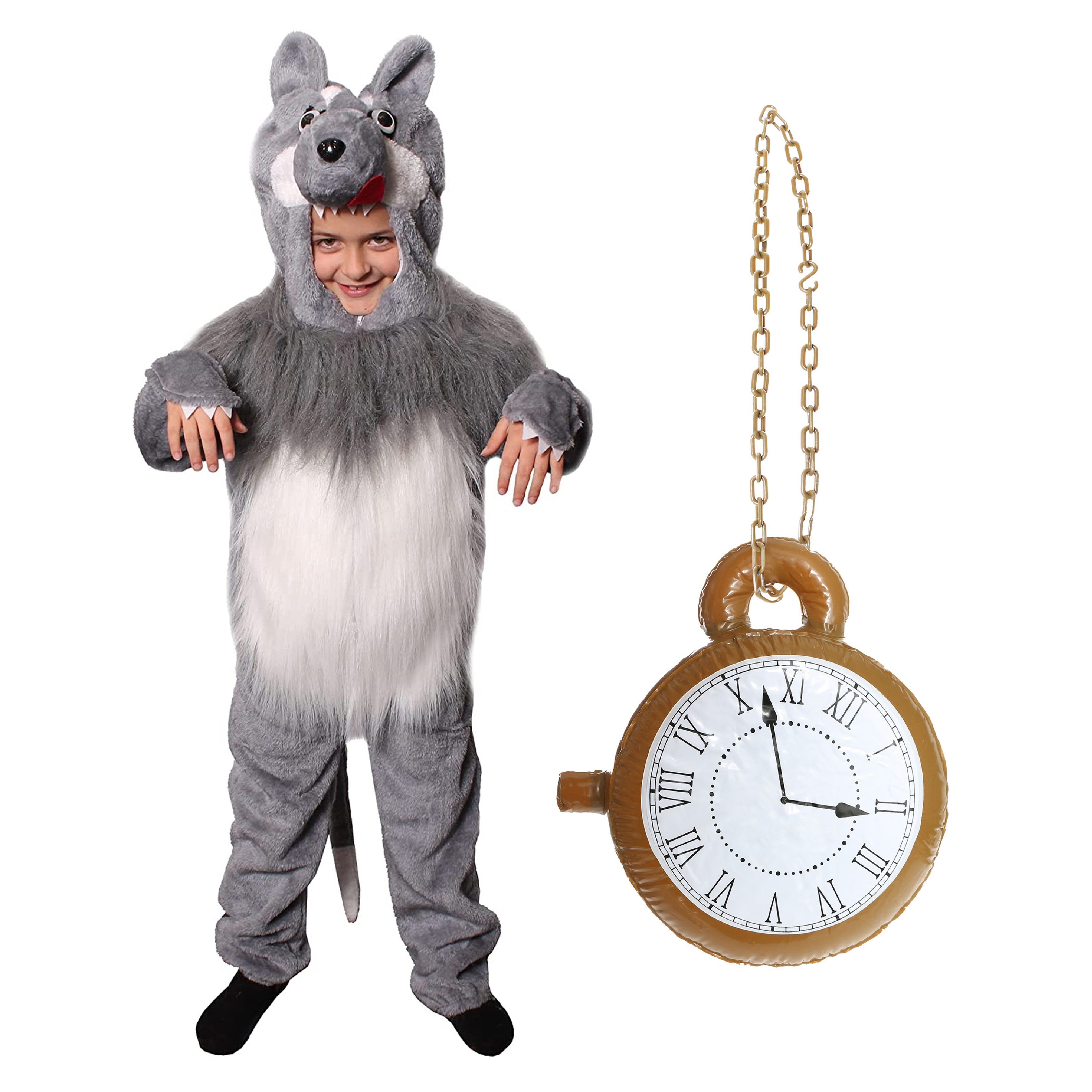 Childs Mr Wolf Costume