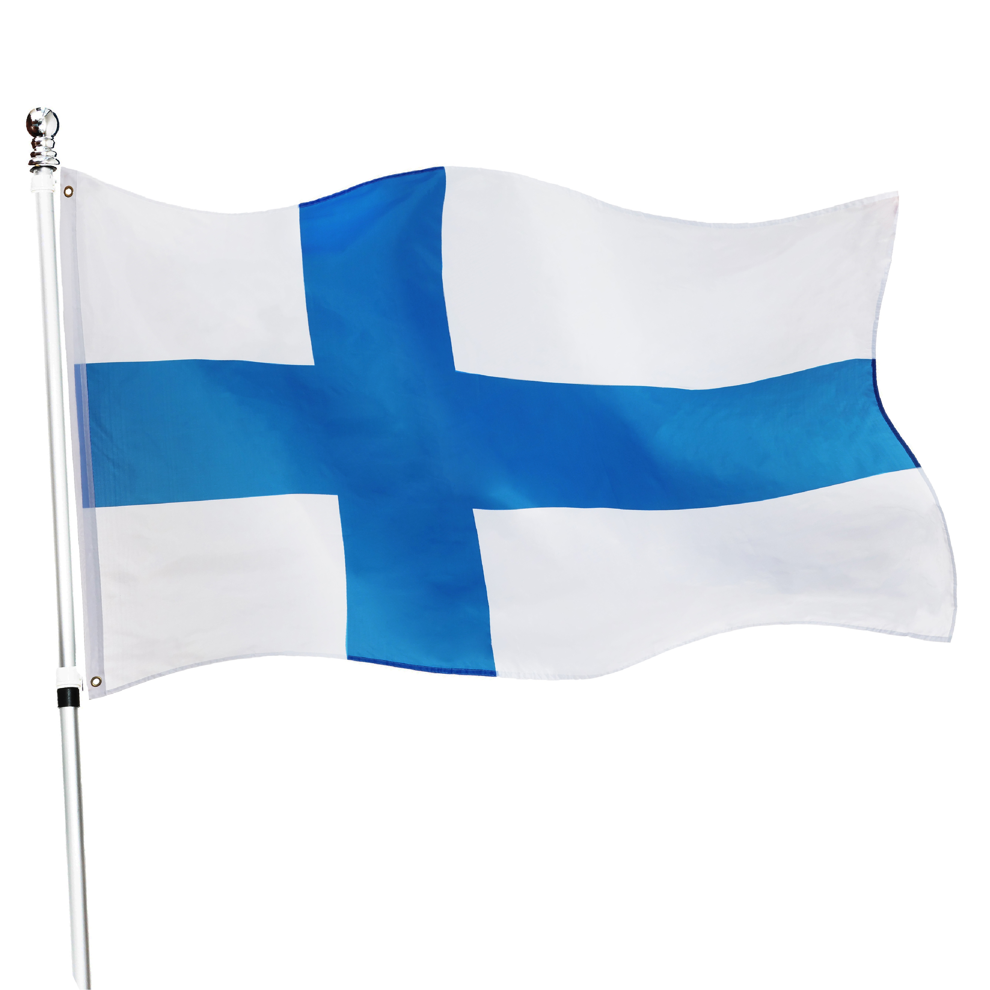 Large 5ft x 3ft Finland Flag