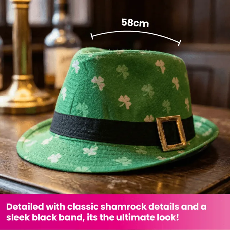 SHAMROCK IRISH IRELAND ST. PATRICKS DAY KELLY GREEN BALL CAP SHAMROCK IRISH IRELAND ST. PATRICKS DAY KELLY GREEN BALL CAP