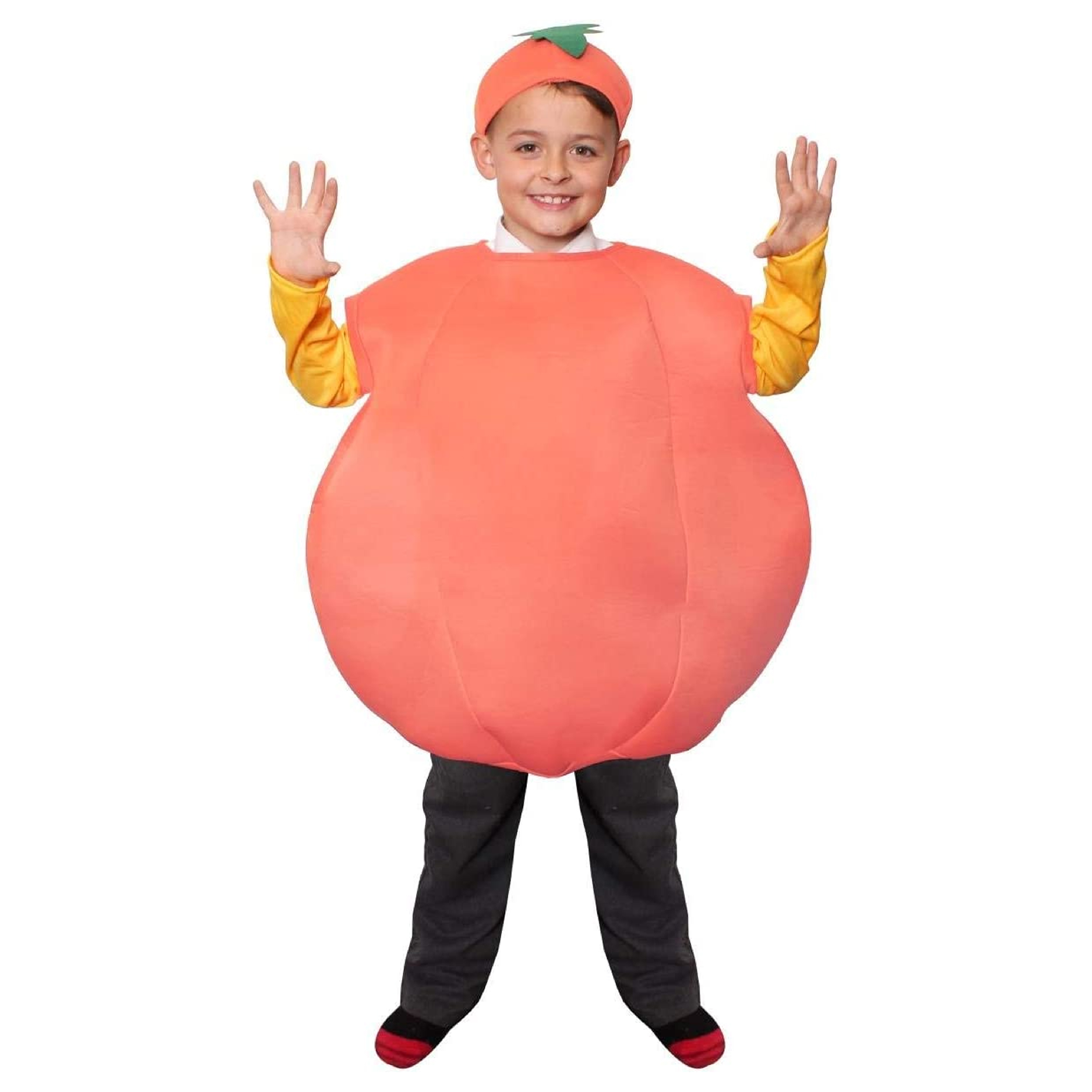 Childs Peach Fancy Dress Costume