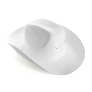 White King of Rock n Roll Cowboy Hat