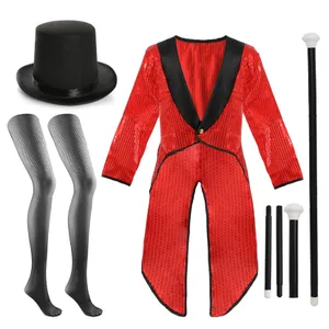 Deluxe Adults Ringmaster Costume