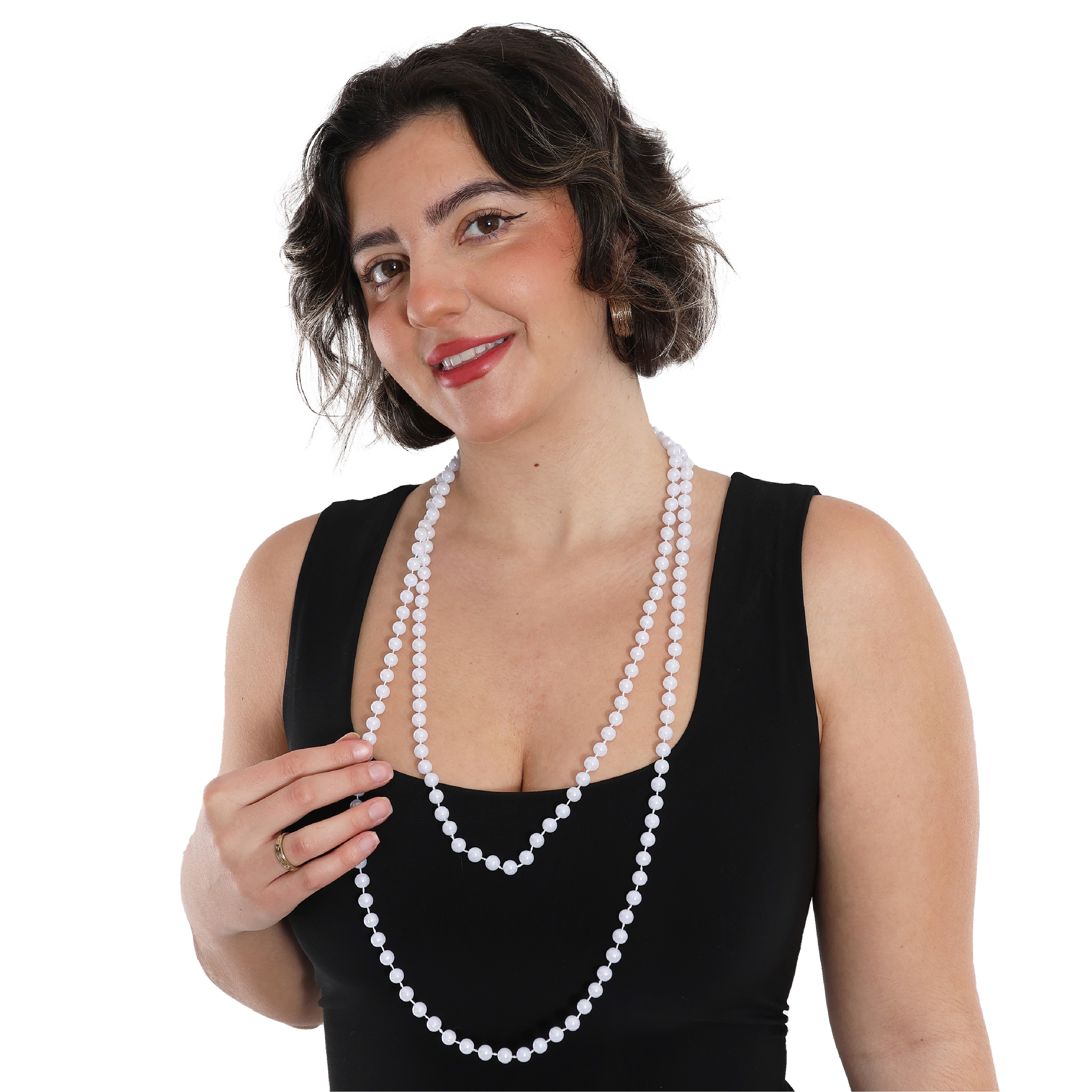 Pearl Bead Necklace