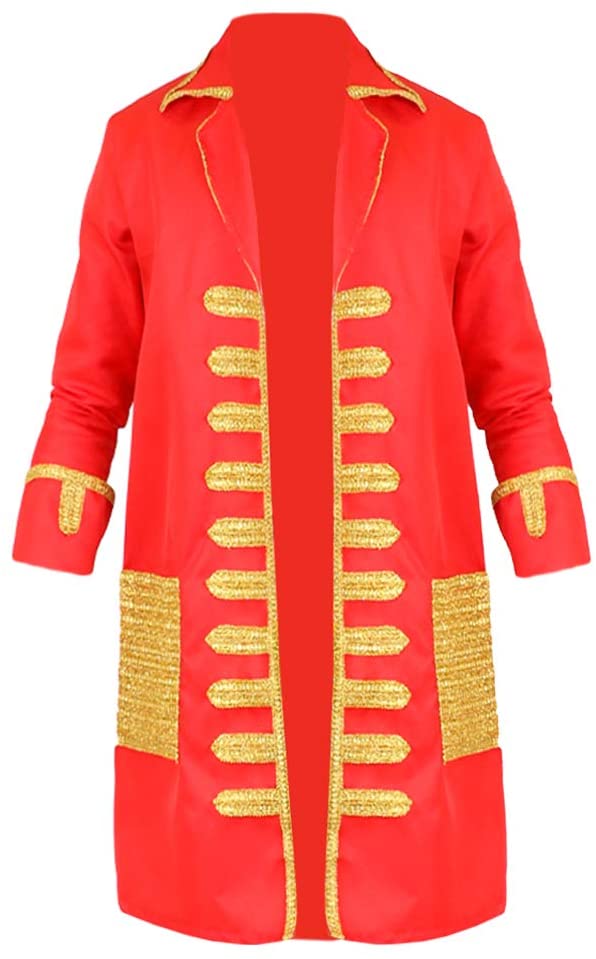 Red Pirate Jacket