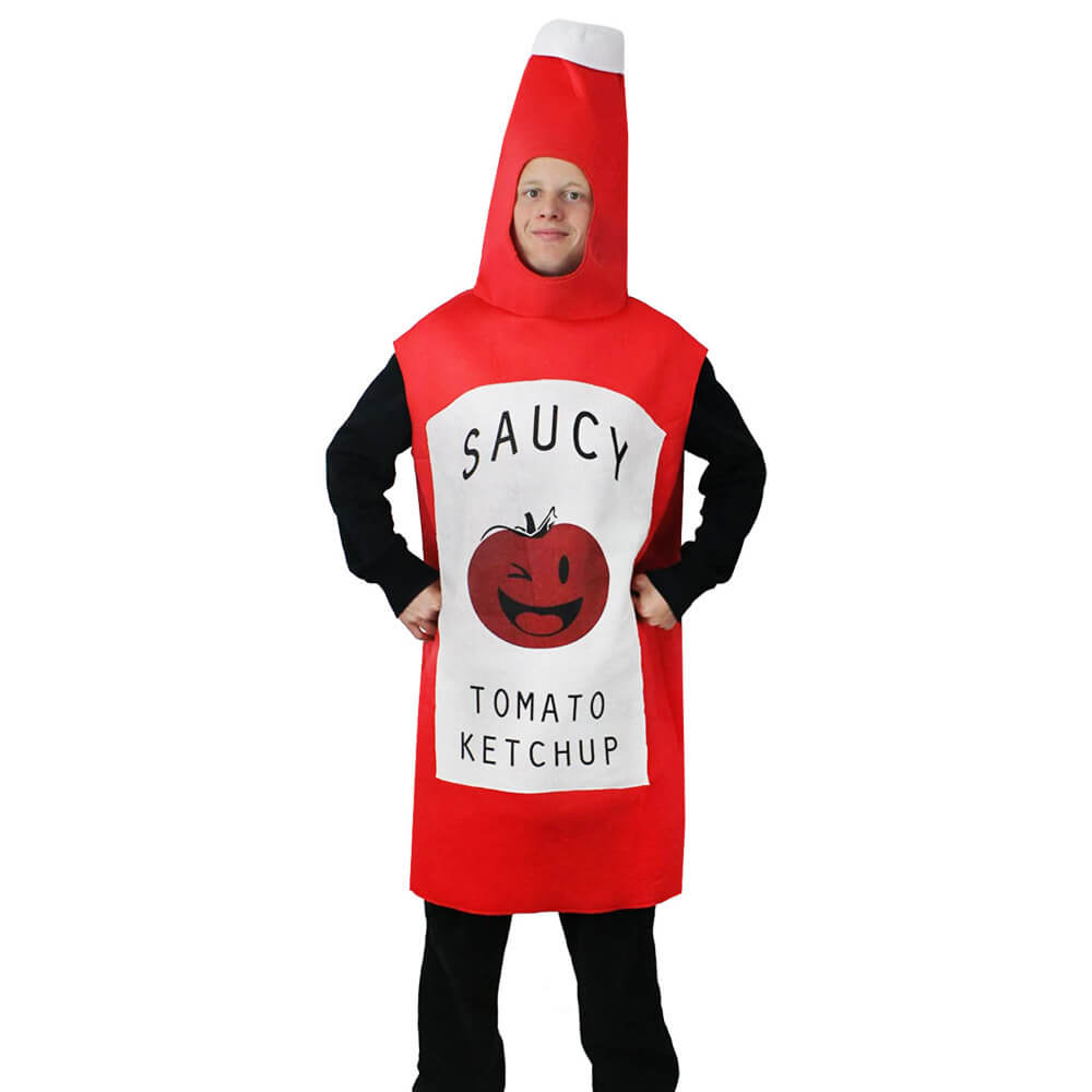 Adult Tomato Ketchup Costume