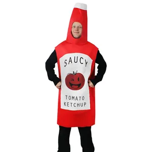 Adult Tomato Ketchup Costume