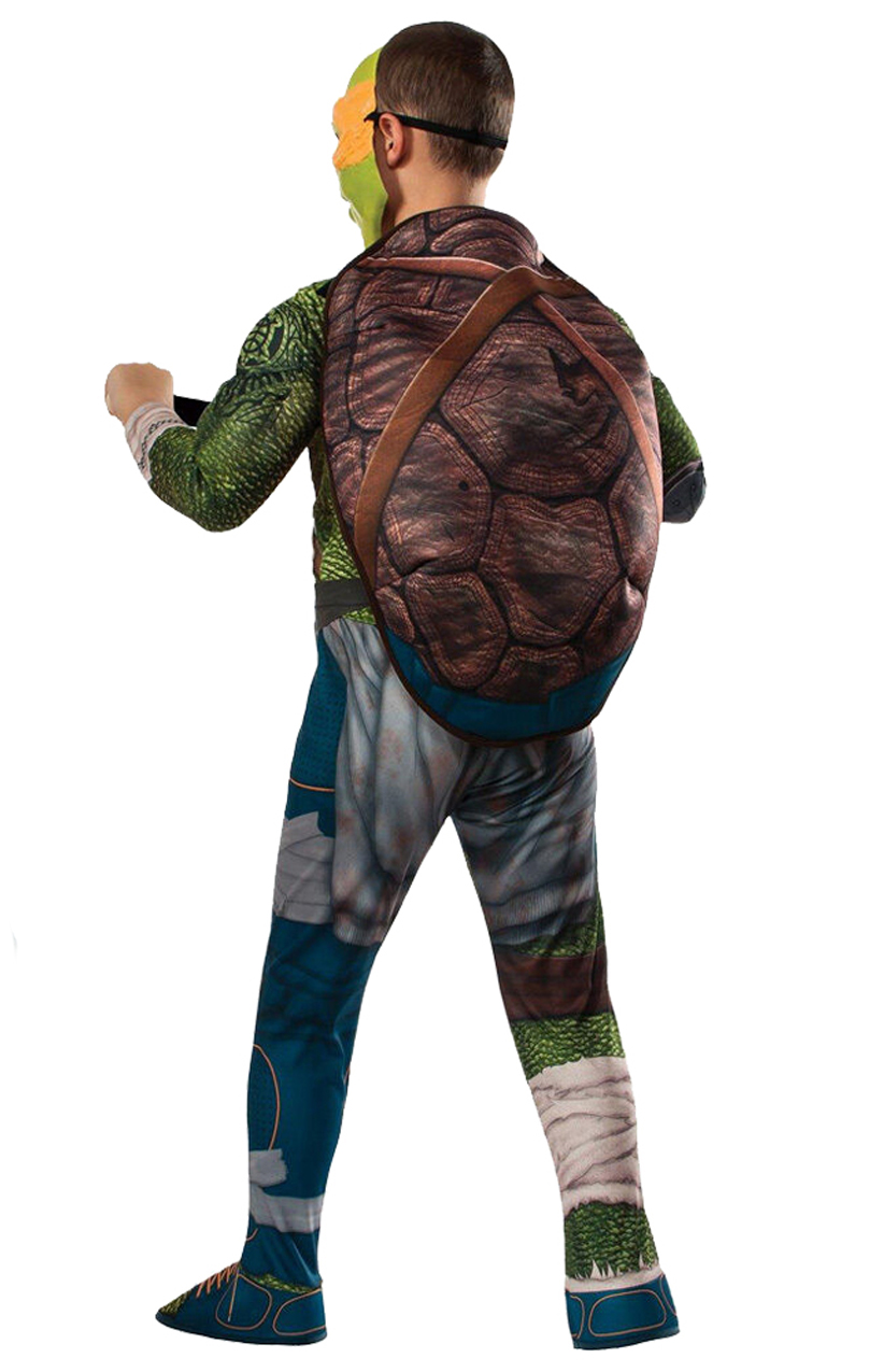 DELUXE MICHAELANGELO NINJA TURTLE COSTUME 1 web