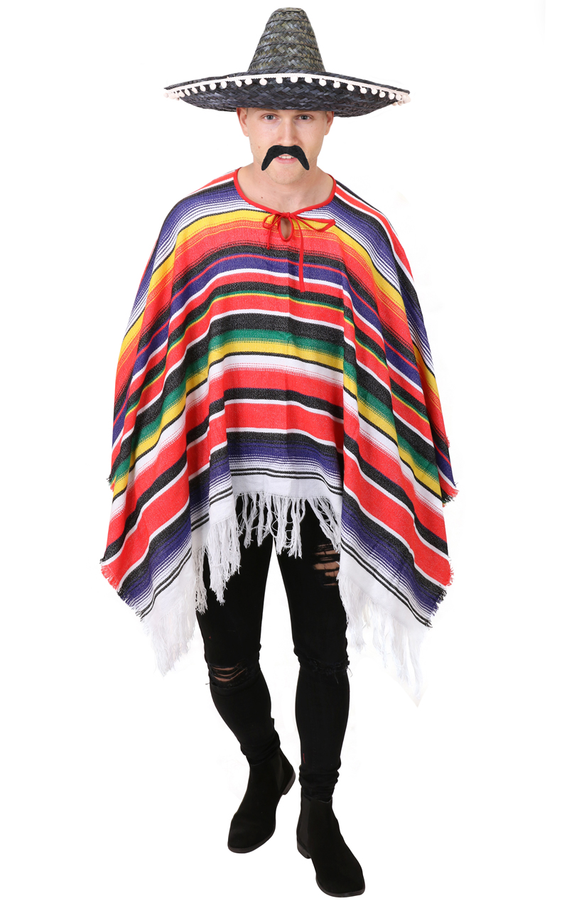 Black Mexican Man Set