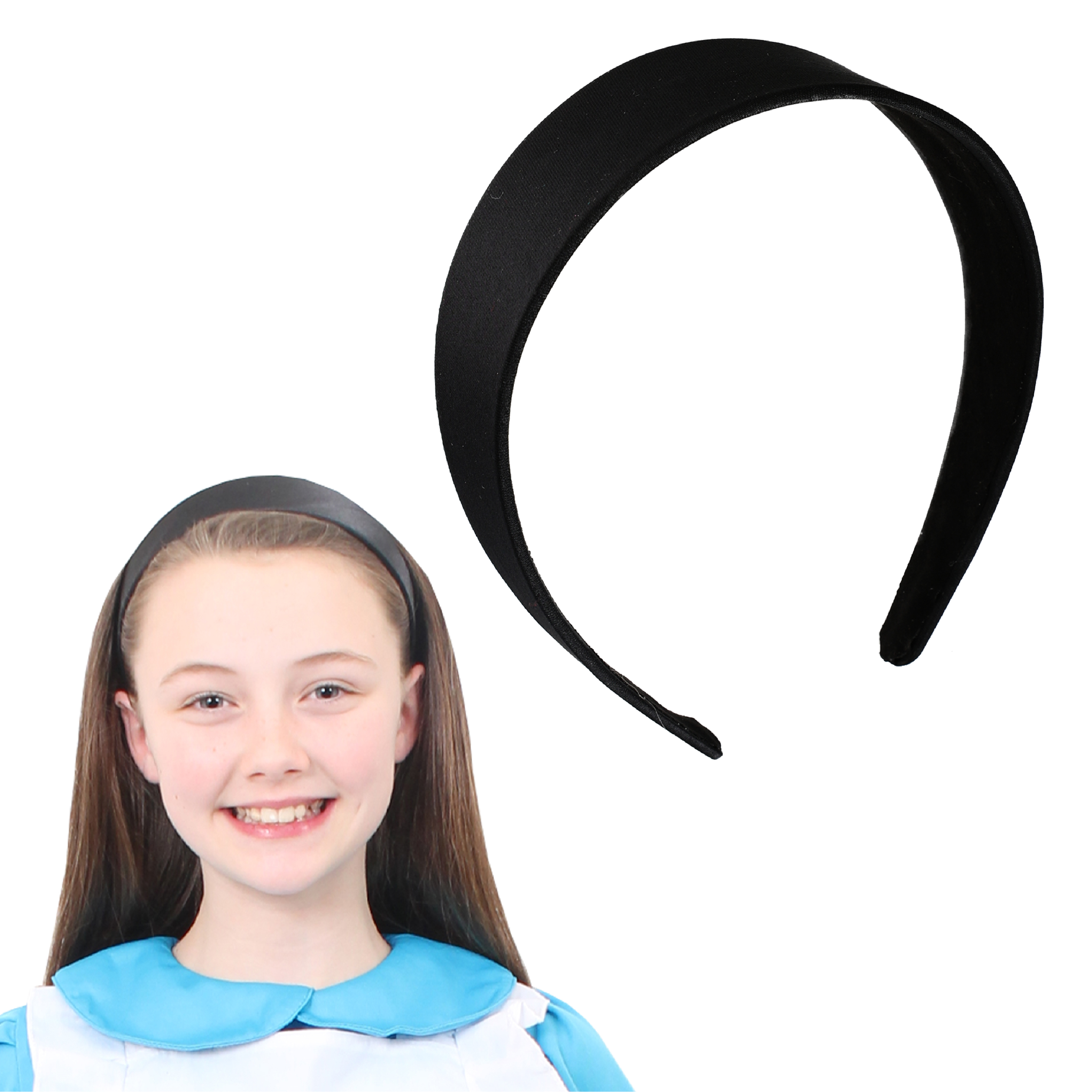 Alice Black Headband
