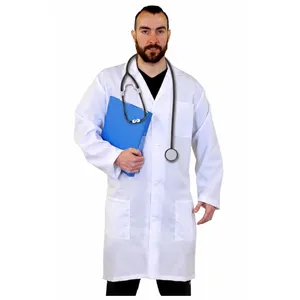 Adults Lab Coat with Stethoscope