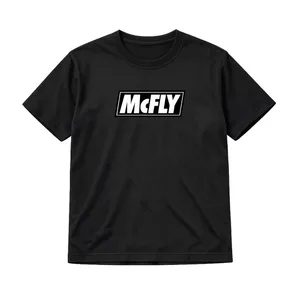 Adults Rock-Inspired T-Shirt | Black Graphic Tee | White Text Print | 100% Cotton