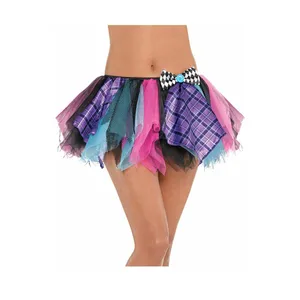Ladies Mad Hatter Tutu Skirt