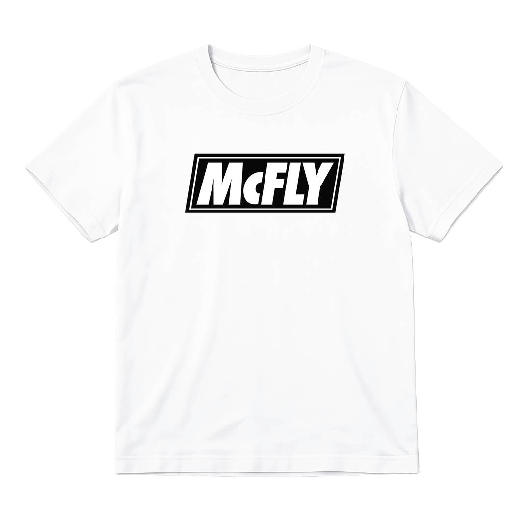 Adults Rock-Inspired Baby Tee | White Graphic T-Shirt | White Text Print | 100% Cotton