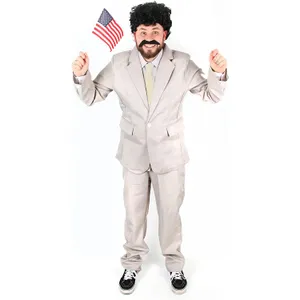 Mens Funny Journalist Costume