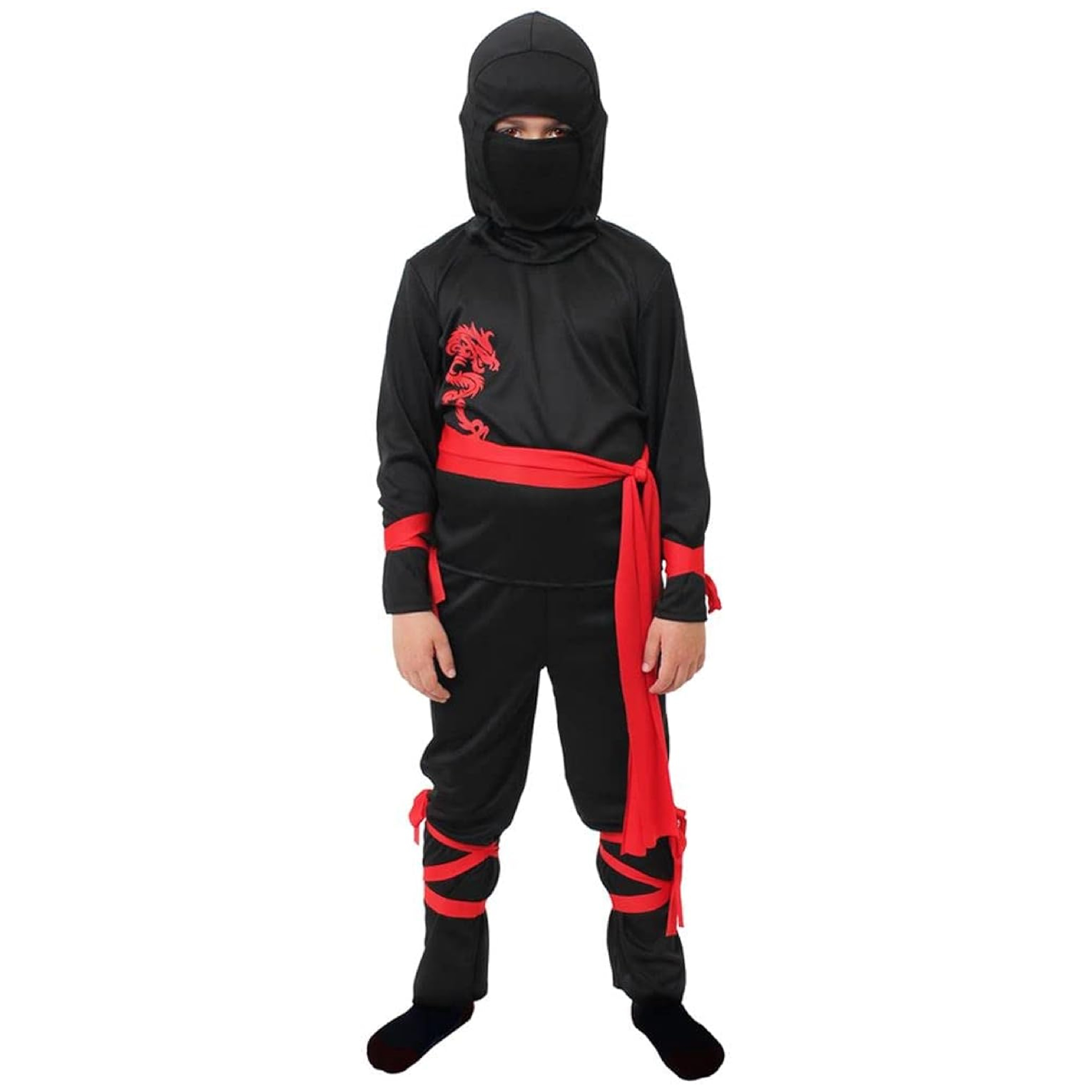 Dark Ninja Boy Costume