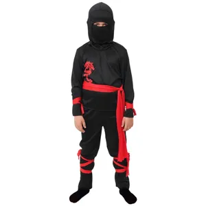 Dark Ninja Boy Costume