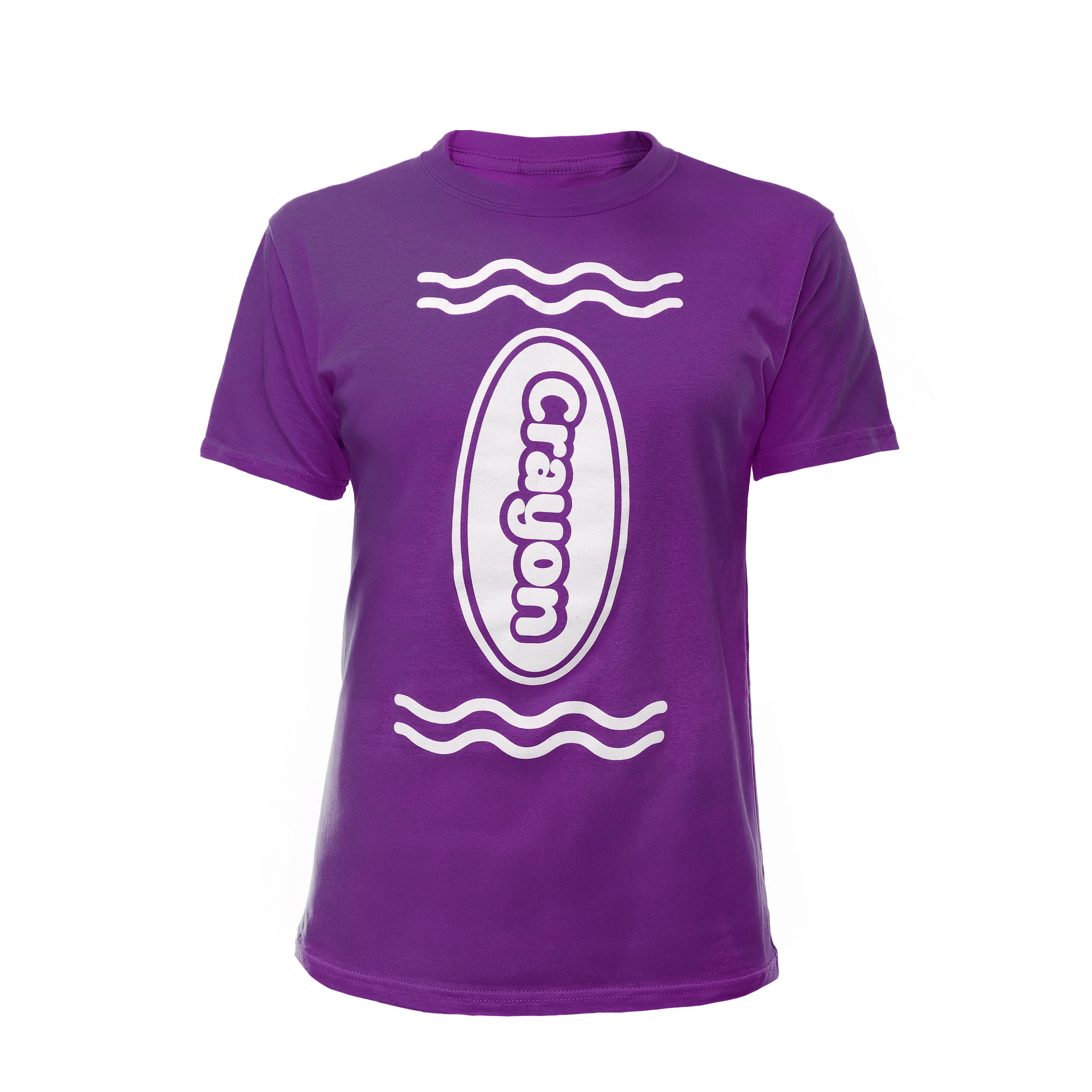 Purple Crayon T-Shirt