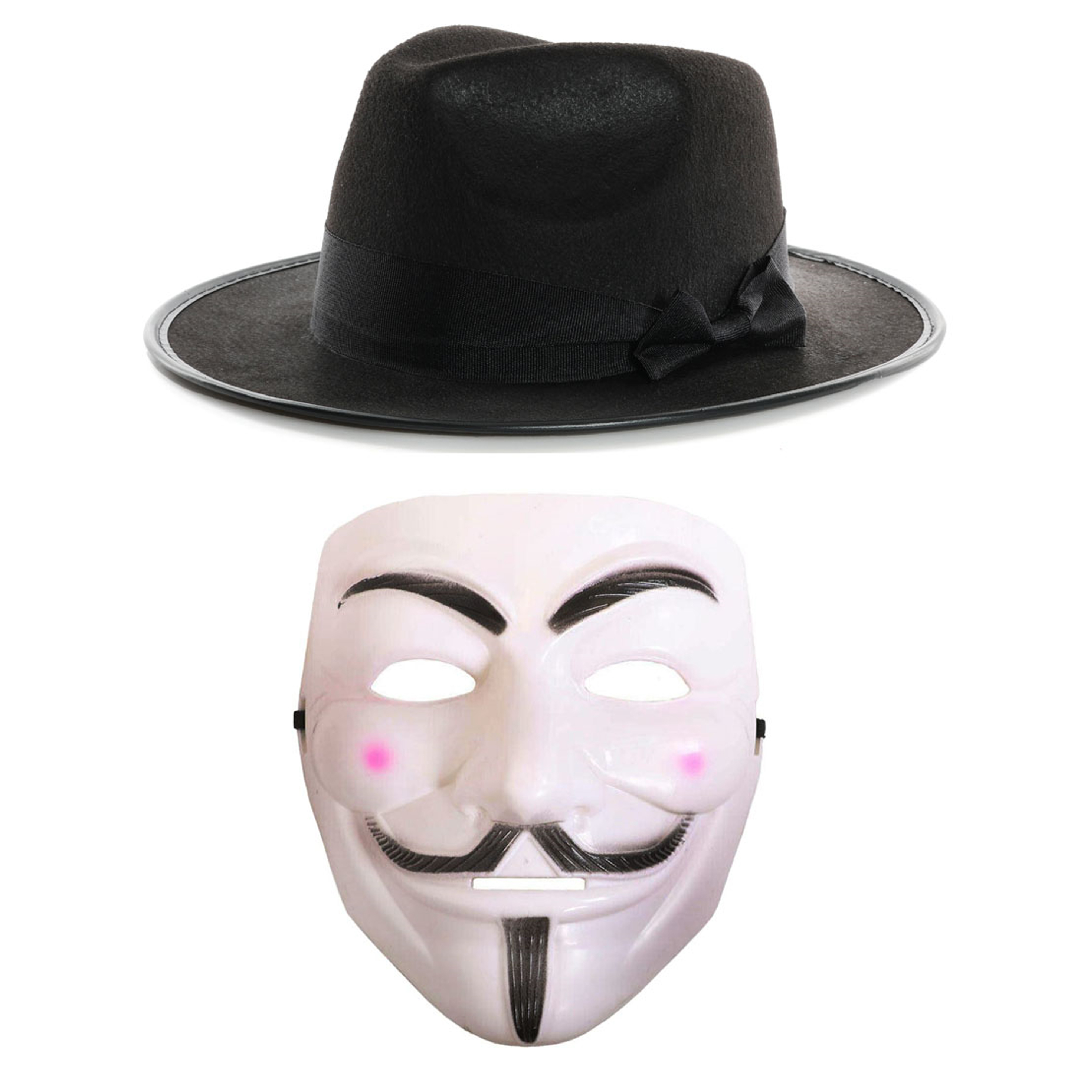 Anonymous Set - Vendetta Mask and Hat