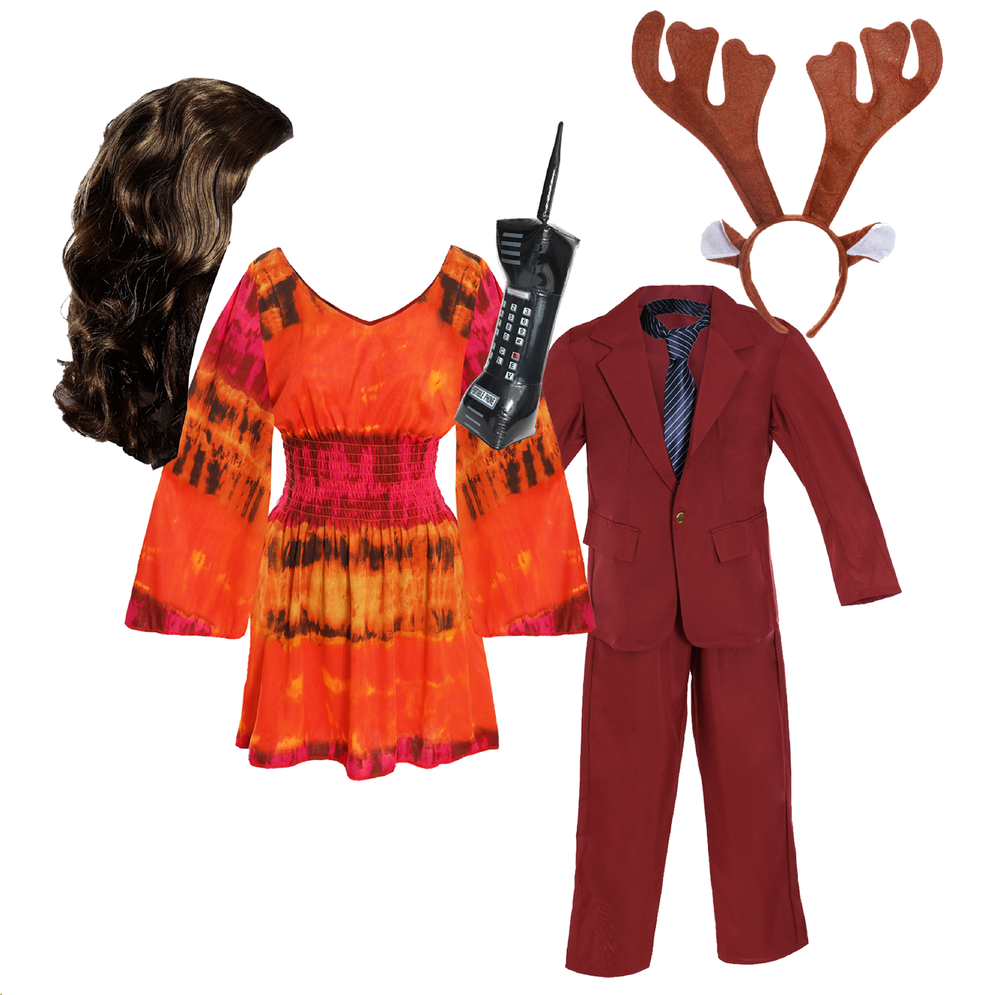 Scottish Couples Comedian and Stalker Costume