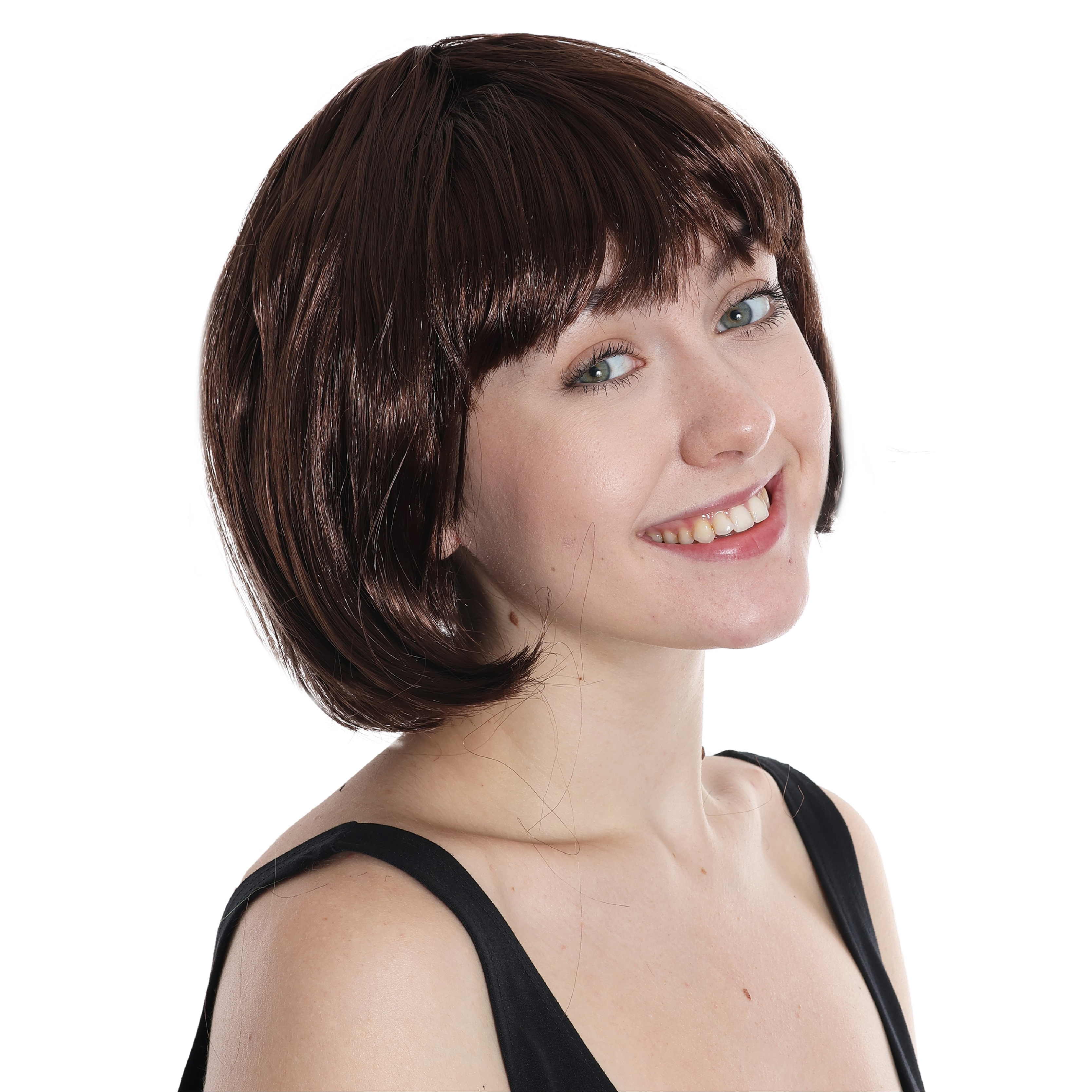 Brown Bob Wig