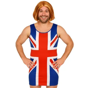 Men's Union Jack Dress Stag Do Costume