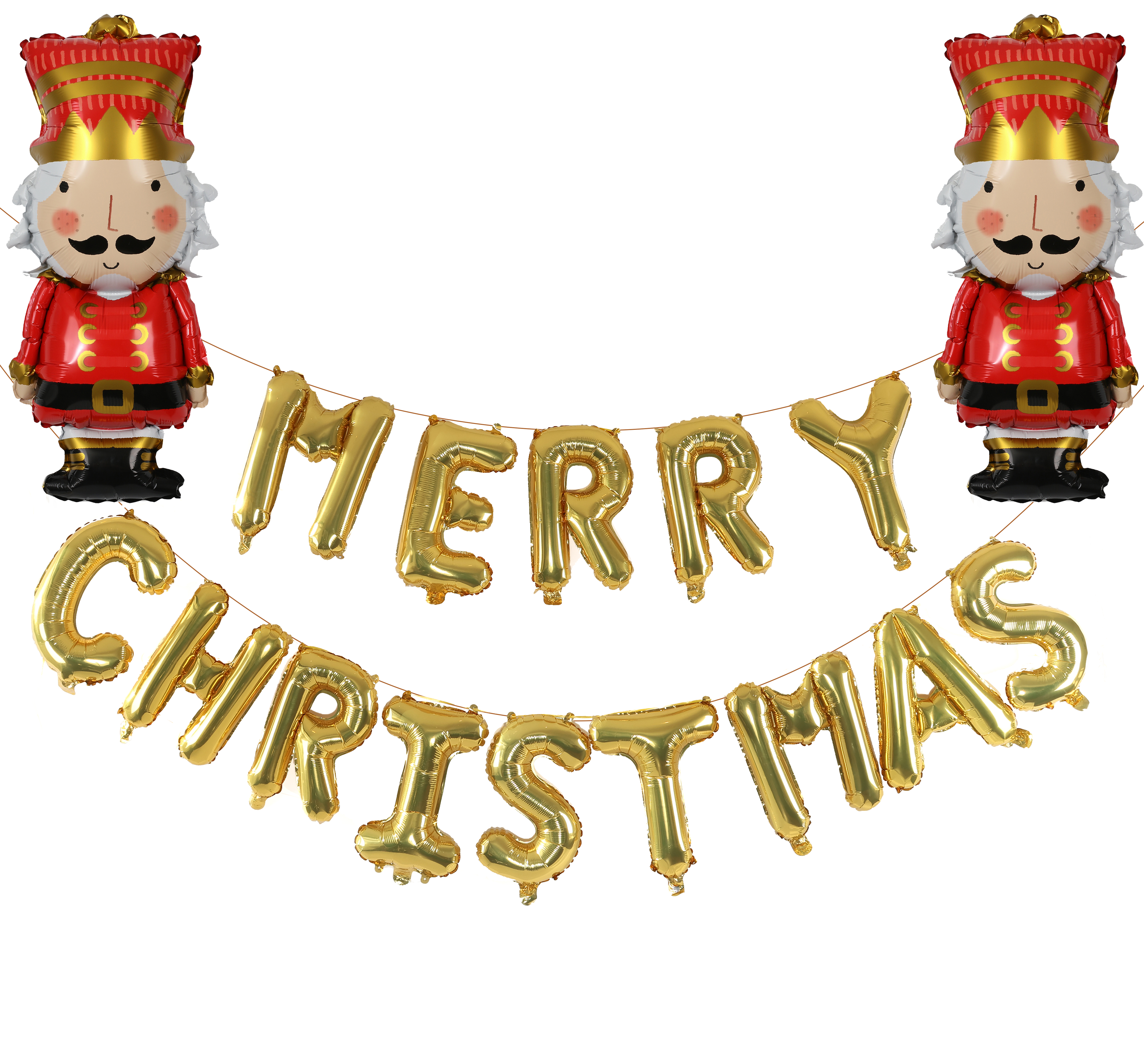 Christmas Foil Balloon Pack