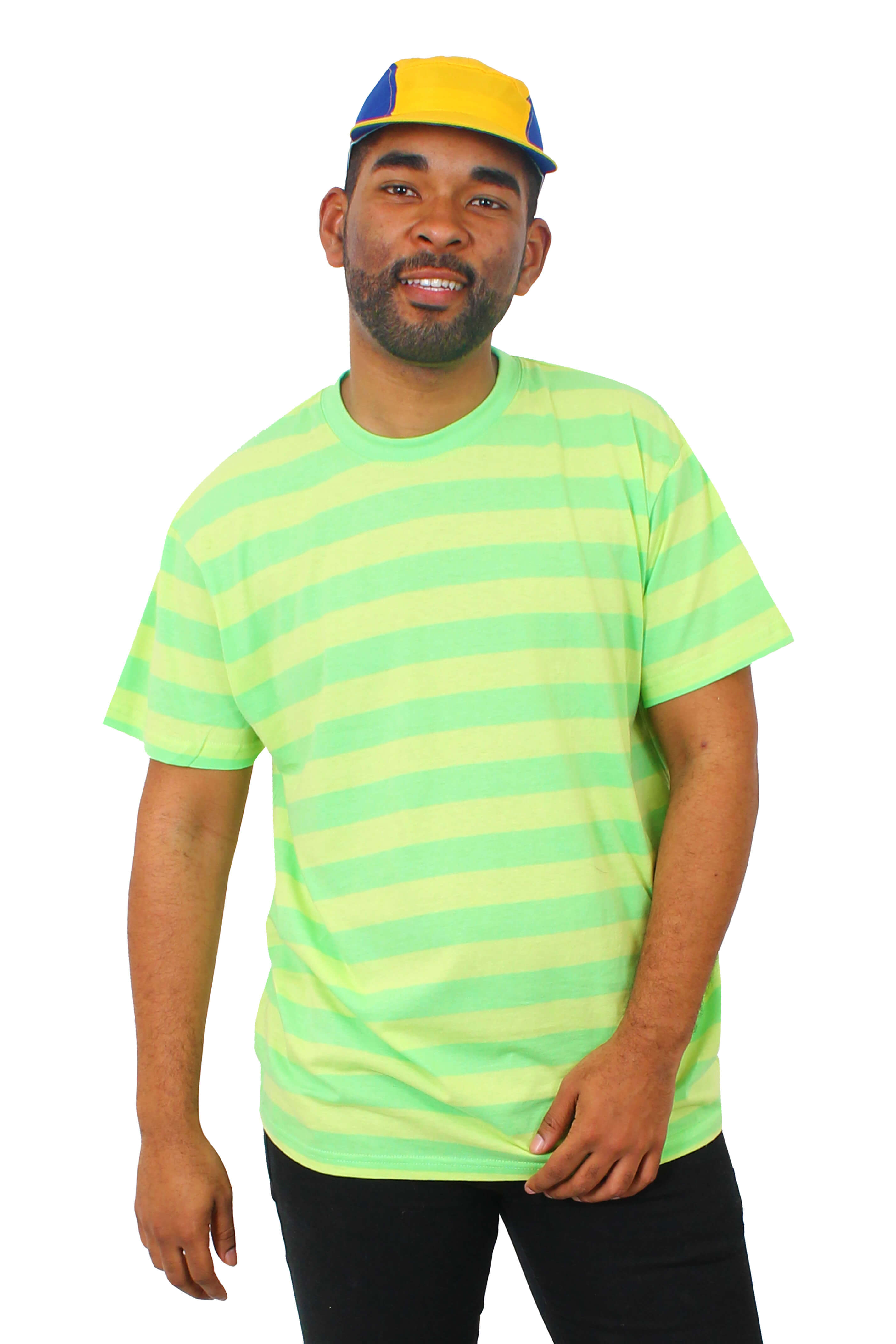 Bel-Air Prince Costume T-Shirt and Cap