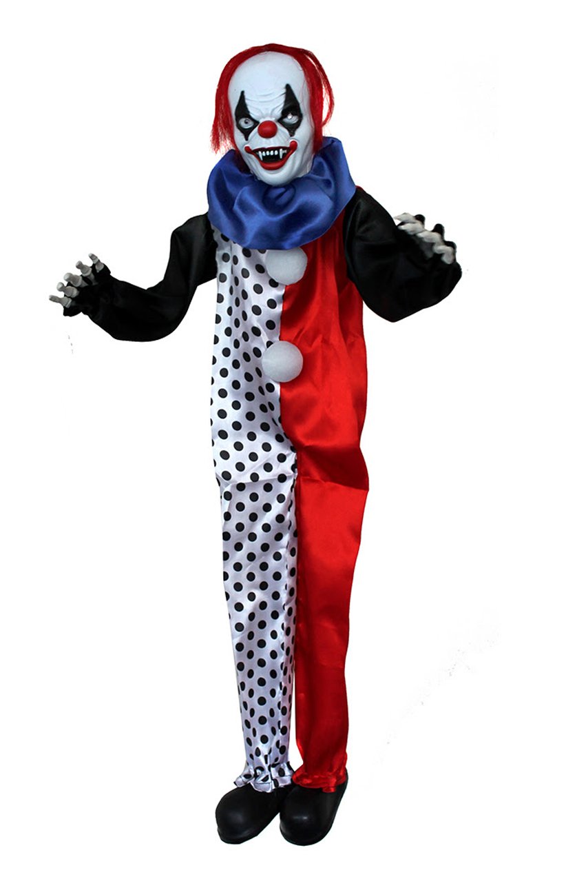 HANGING CLOWN 4