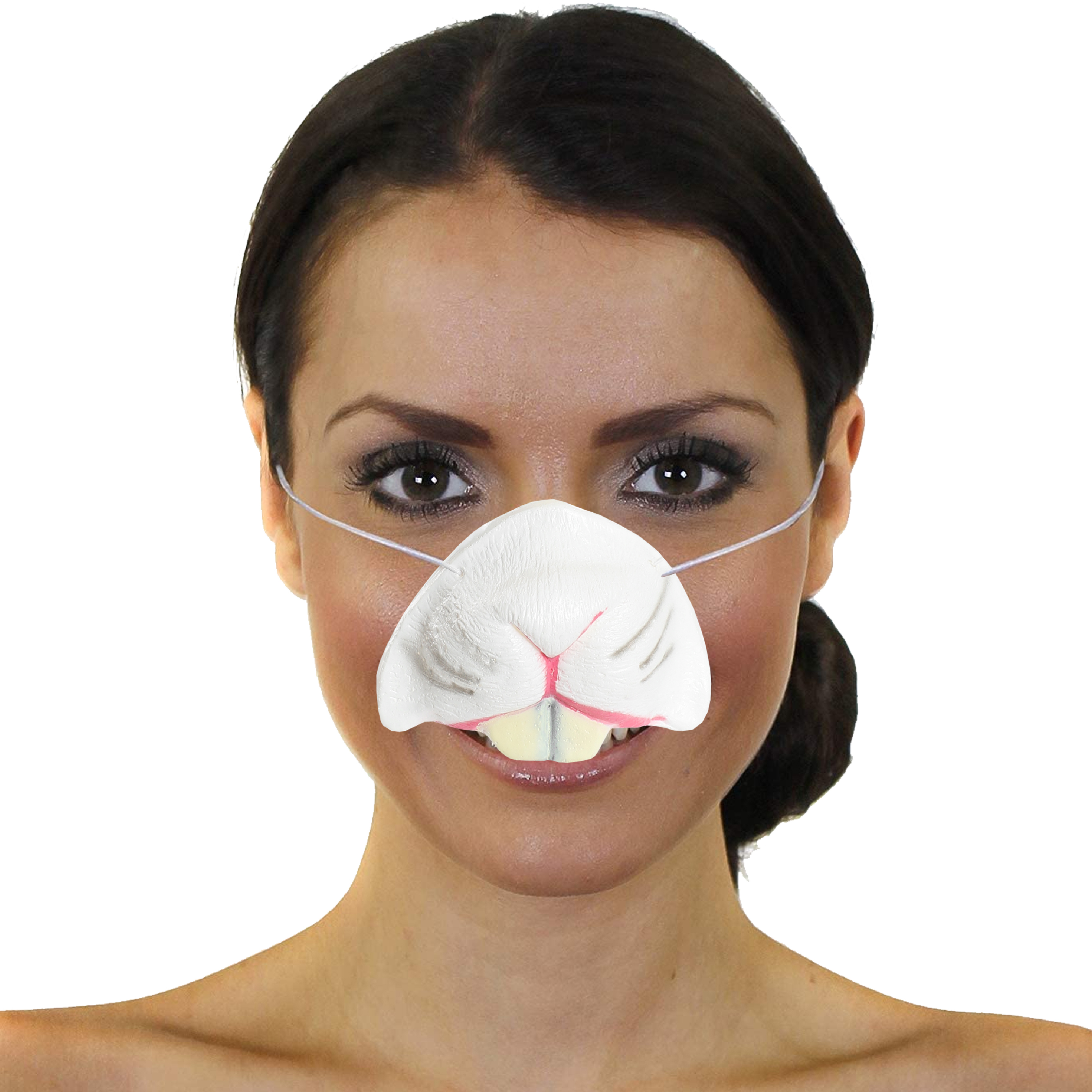 Bunny Rabbit Nose and Mouth/Teeth Accessory