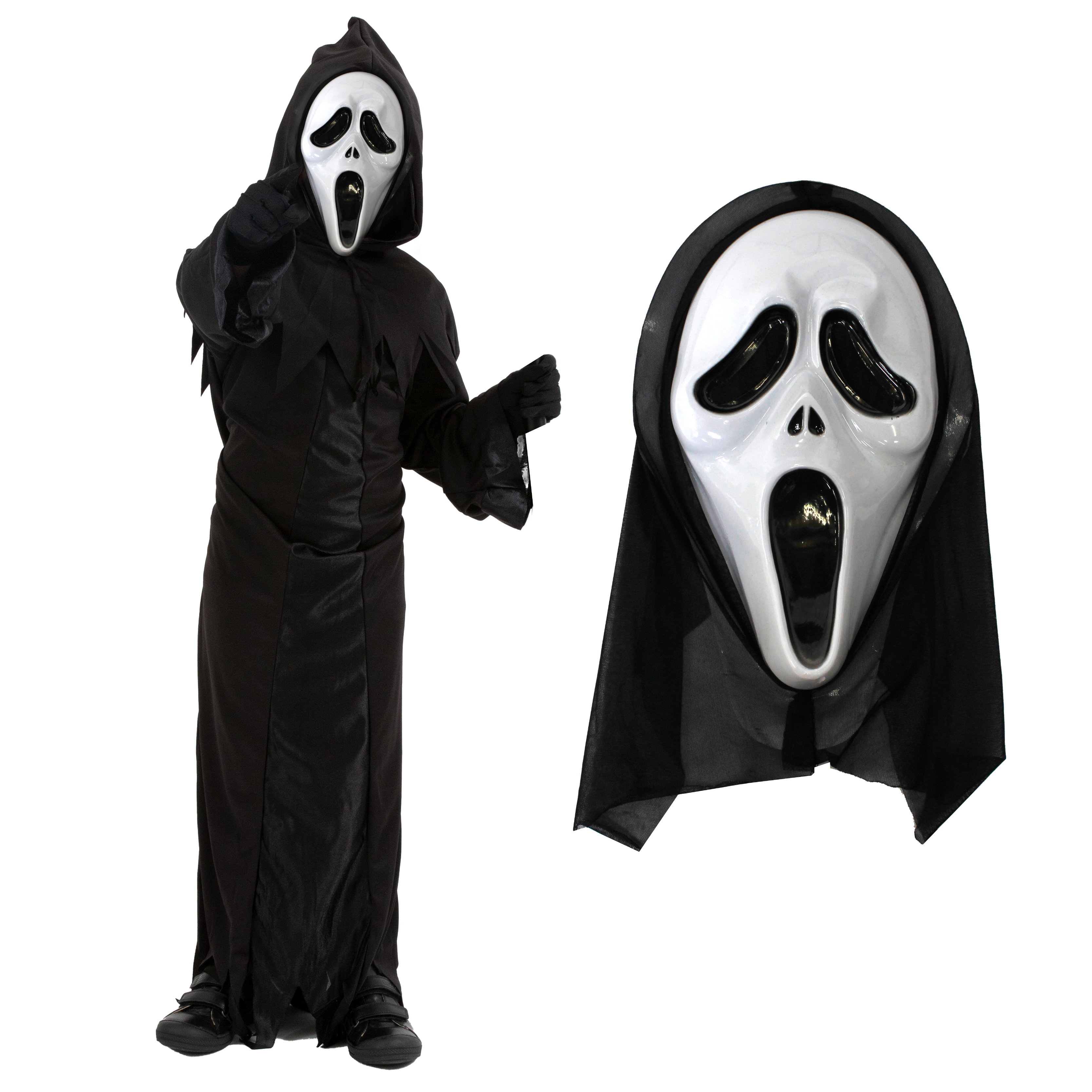 Child's Screamer Costume - Reaper Costume & Mask