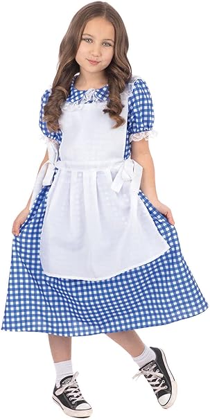 Kids Country Girl Costume